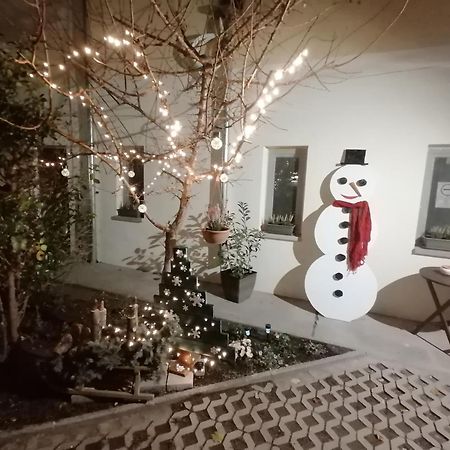 Mohacs Korona Apartman Bagian luar foto