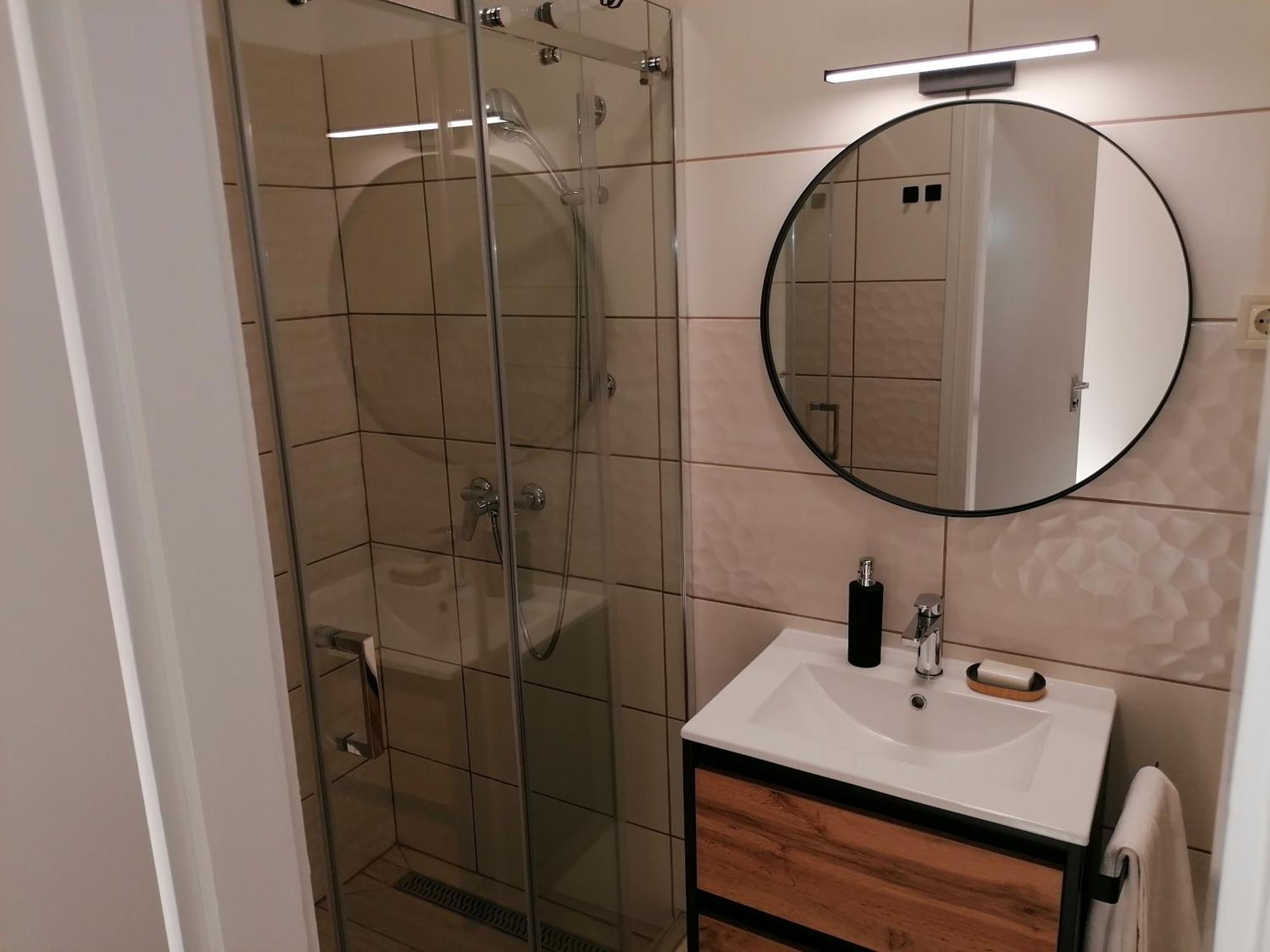 Mohacs Korona Apartman Bagian luar foto