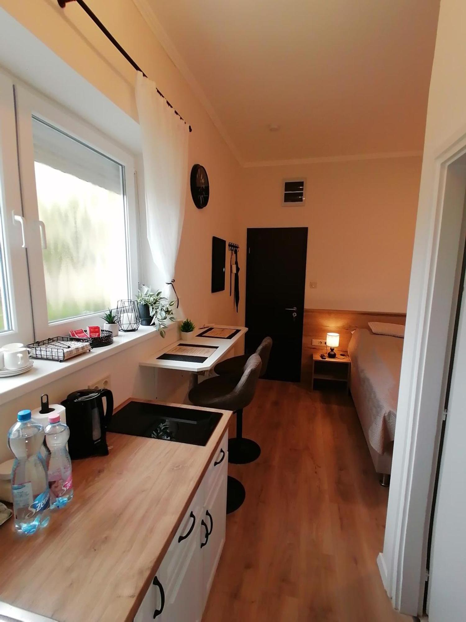 Mohacs Korona Apartman Bagian luar foto