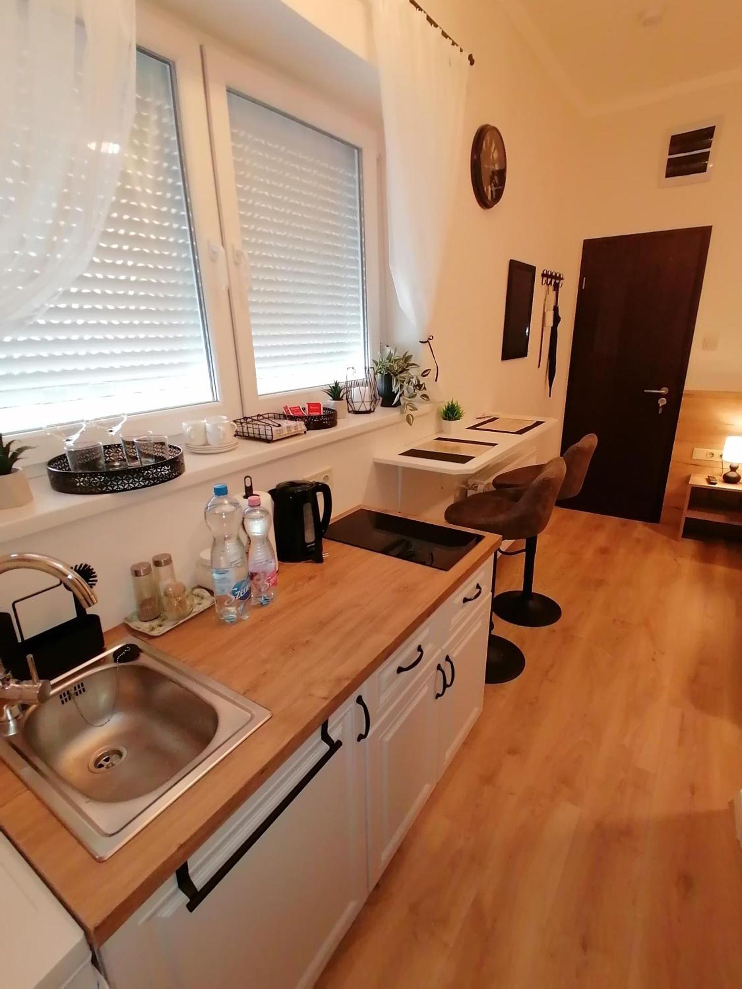 Mohacs Korona Apartman Bagian luar foto