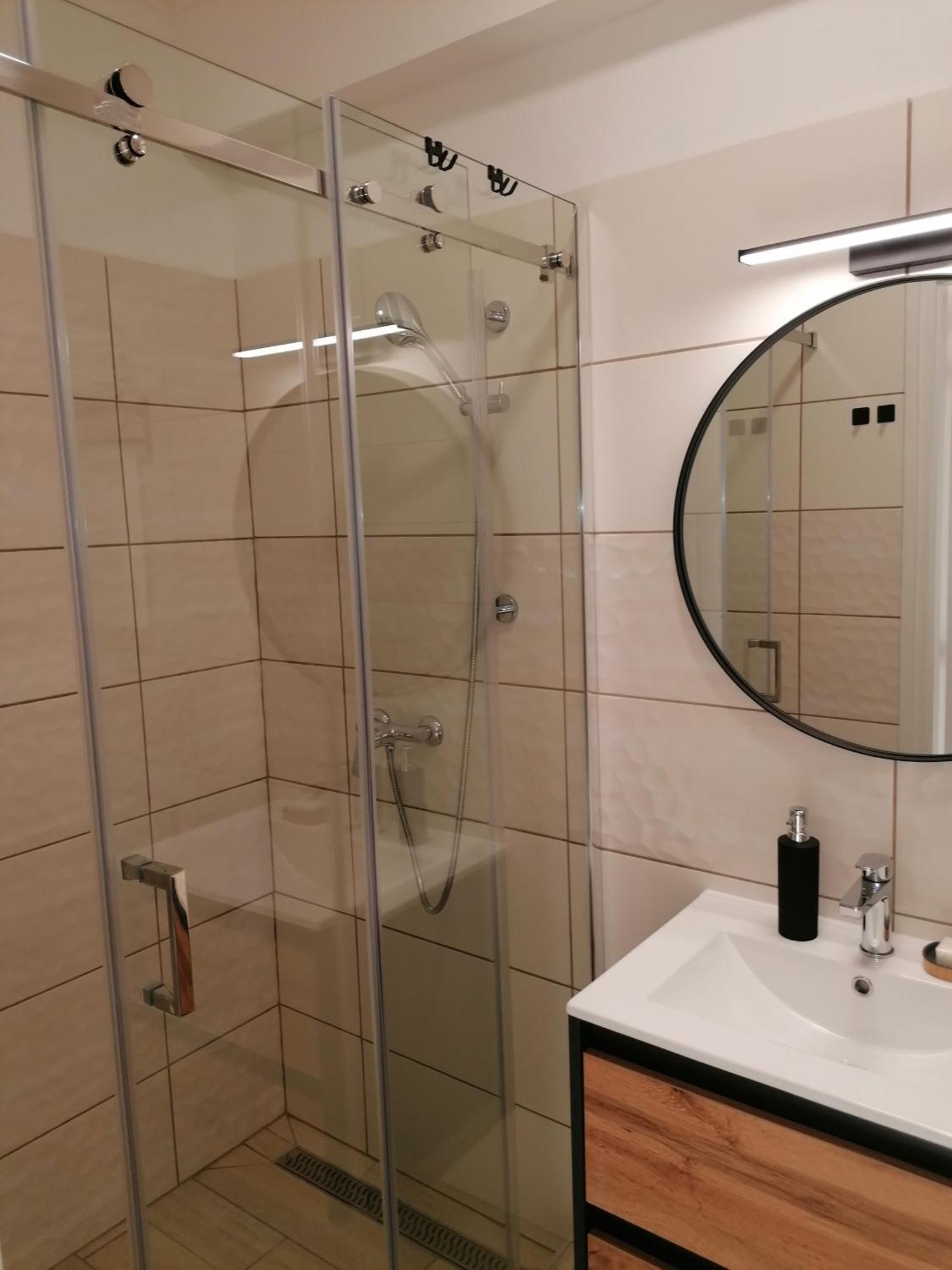 Mohacs Korona Apartman Bagian luar foto