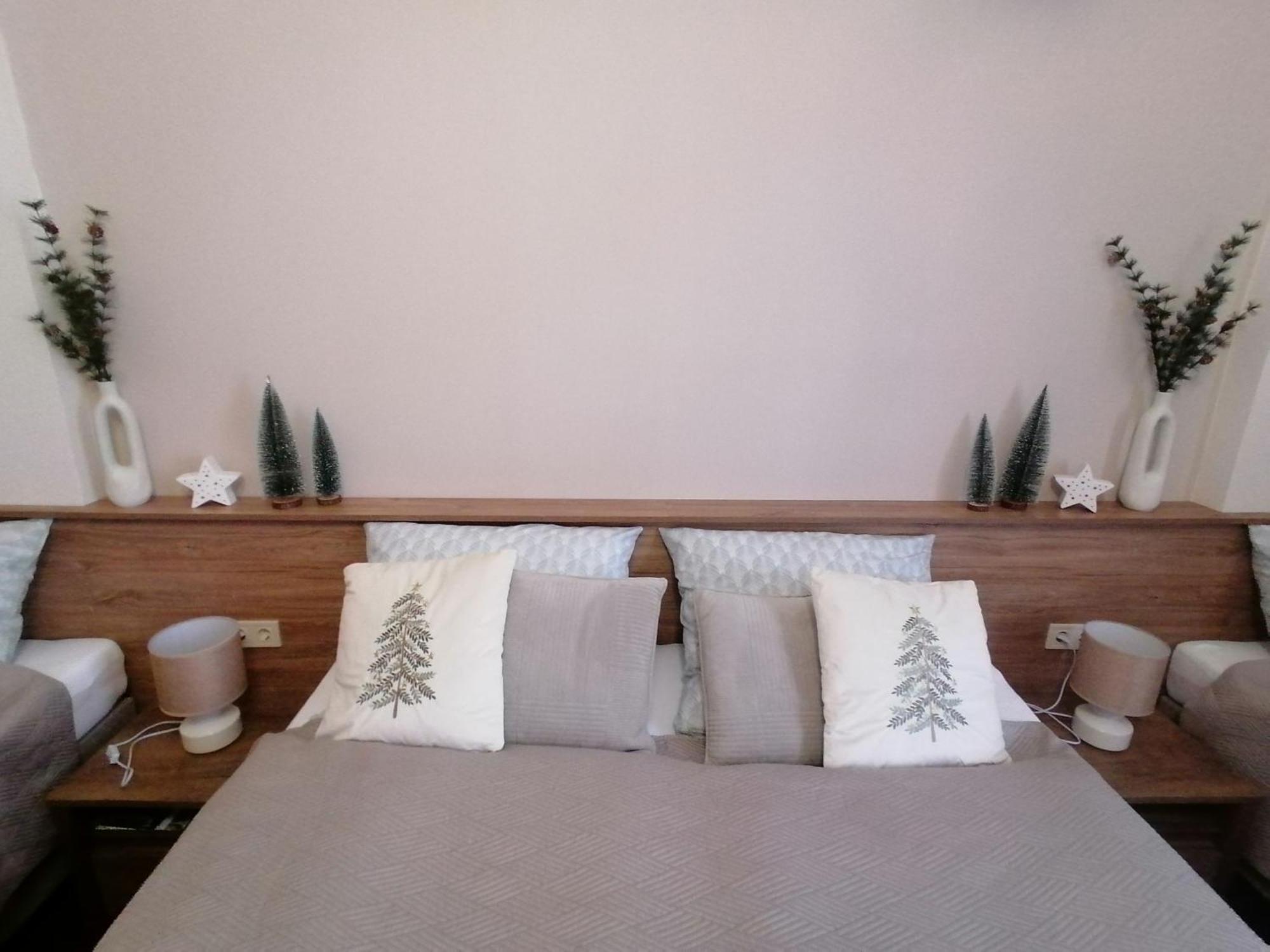 Mohacs Korona Apartman Bagian luar foto