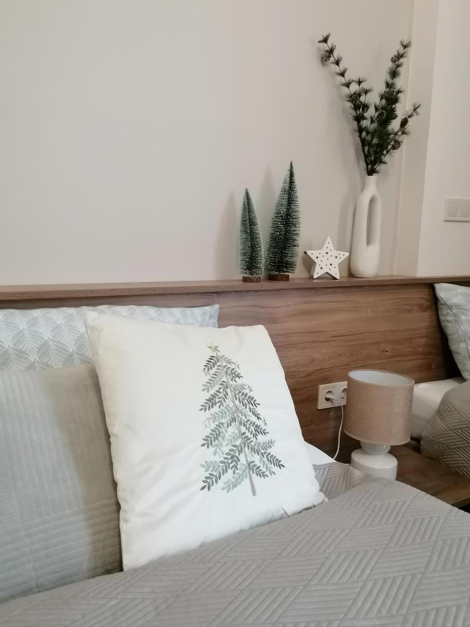 Mohacs Korona Apartman Bagian luar foto
