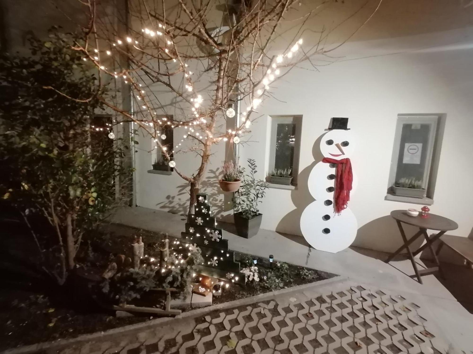 Mohacs Korona Apartman Bagian luar foto
